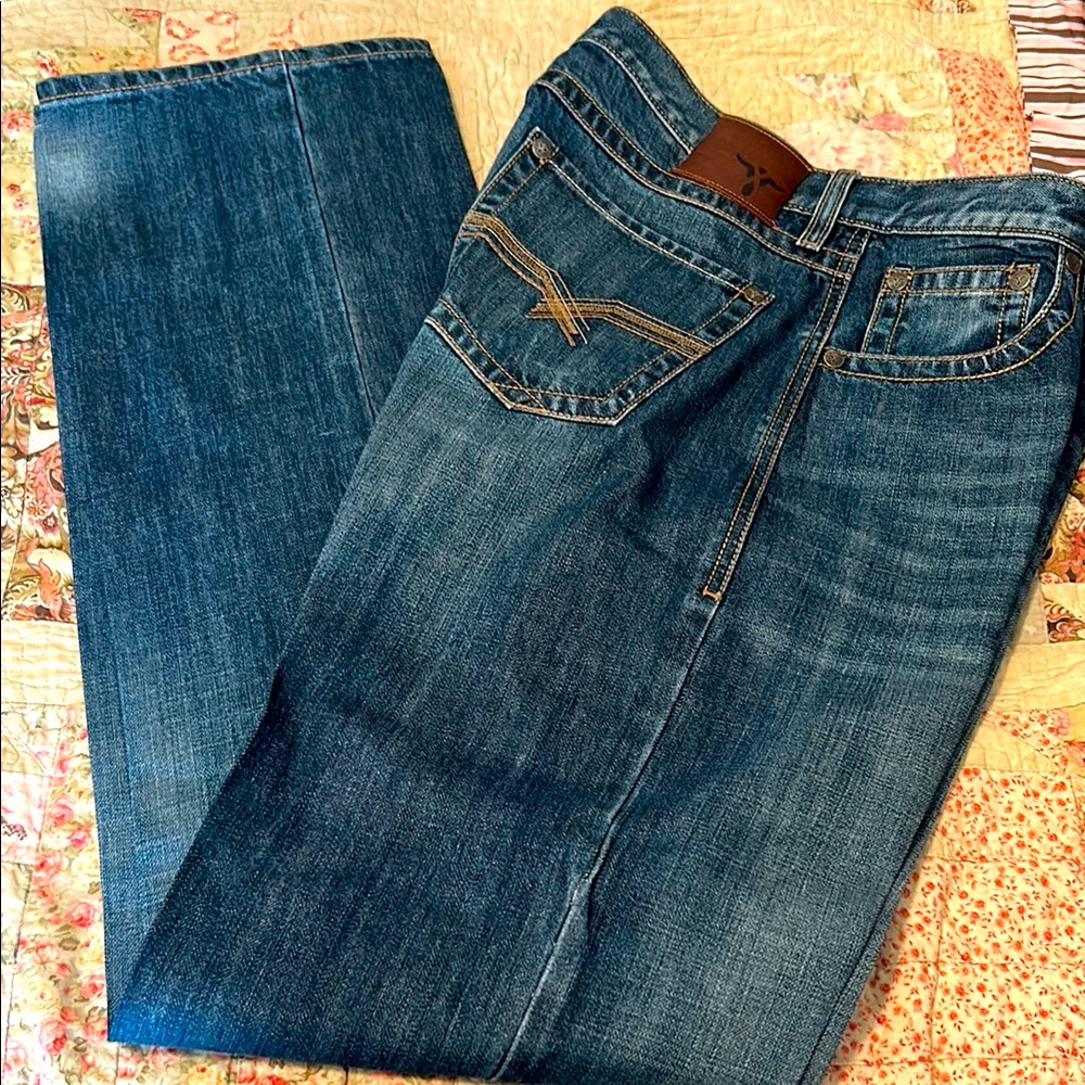 Wrangler 20x Jeans 30x36 Starched